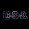Picture of 2D USA Sign