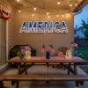 Picture of 2D America Sign