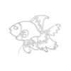 Picture of 2D Betta Fish Sign
