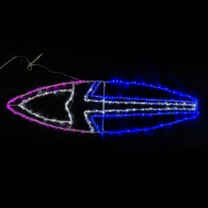 Picture of 2D Surf Board: Shark Fin