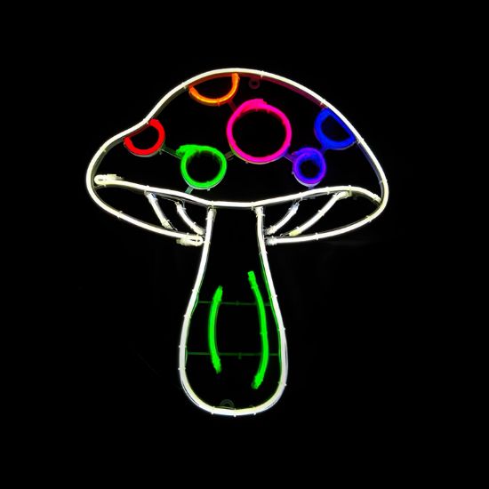 Picture of 2D Mushroom Sign