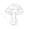 Picture of 2D Mushroom Sign