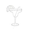 Picture of 2D Margarita Glass