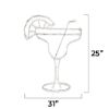 Picture of 2D Margarita Glass