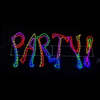 Picture of 2D PARTY! Sign