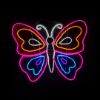 Picture of 2D Butterfly Sign: Spring Pastels (Pink, Yellow, Light Blue, Purple, Pure White)