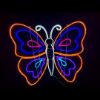 Picture of 2D Butterfly Sign: Bright Spring Mix (Pink, Yellow, Blue, Light Blue, Purple, Pure White)