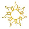 Picture of 31" Sun — Yellow