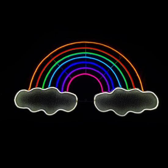 Picture of 25" Rainbow Sign