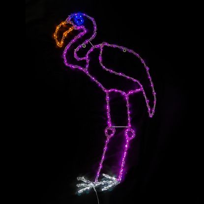 Picture of 2D Flamingo: Standing