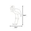 Picture of 2D Flamingo: Standing