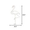 Picture of 2D Flamingo: Leg and Neck Up