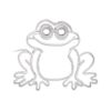 Picture of 2D Frog Sign