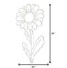 Picture of 2D Sunflower Sign