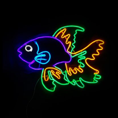 Picture of 2D Betta Fish Sign