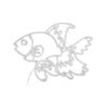 Picture of 2D Betta Fish Sign