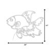 Picture of 2D Betta Fish Sign