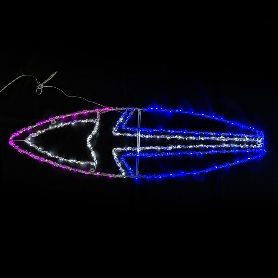 Picture of 2D Surf Board: Shark Fin