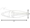Picture of 2D Surf Board: Shark Fin