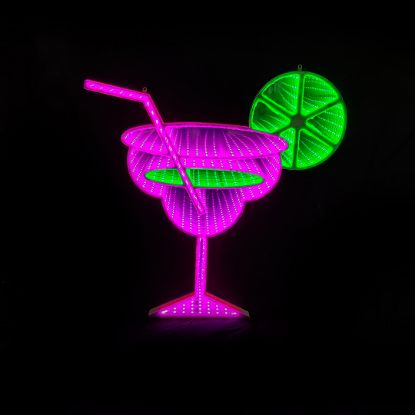 Picture of 2D Cocktail Glass: Margarita