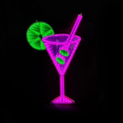 Picture of 2D Cocktail Glass: Martini