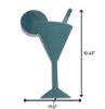Picture of 2D Cocktail Glass: Martini