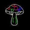 Picture of 2D Mushroom Sign