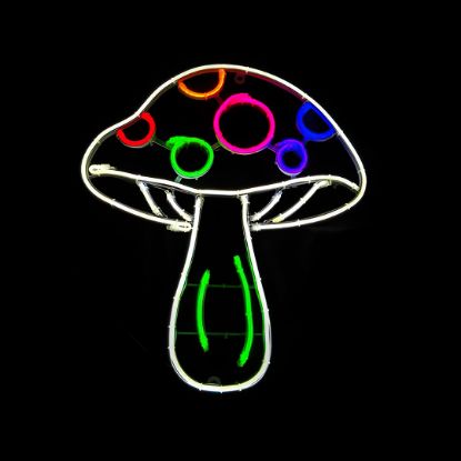 Picture of 2D Mushroom Sign