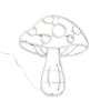 Picture of 2D Mushroom Sign