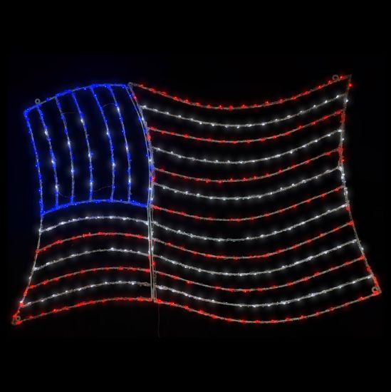 Picture of 2D American Flag