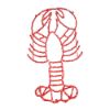Picture of 2D Lobster Sign