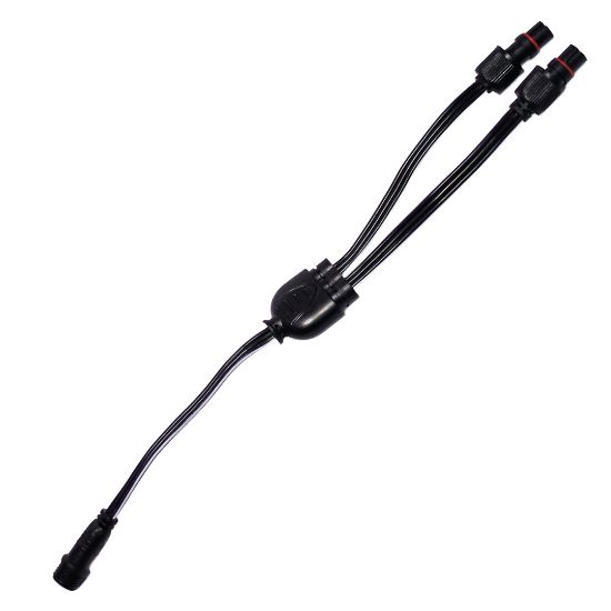 Picture of Permanent Lighting 1 to 2 Pigtail, 12V