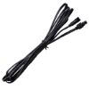Picture of Permanent Lighting male to female extension, 10ft, 12V