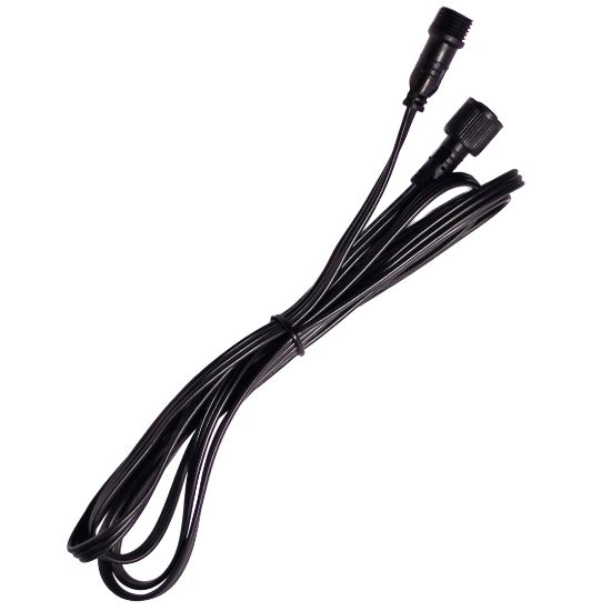 Picture of Permanent Lighting male to female extension, 5ft, 12V