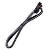 Picture of Permanent Lighting male to female extension, 3ft, 12V