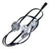 Picture of RGBW Permanent Puck Light Strand – 5-Light Section