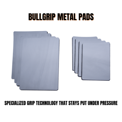Picture of BullGrip™ Metal Pads (Replacement Set)