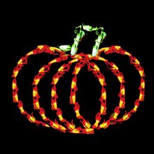 Image of Halloween LED  Lighted Little Pumpkin 14"