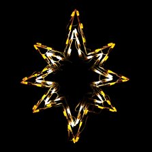 Image of Bethlehem Star LED 23"