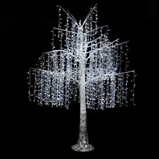 Image of 4' LED Crystal Tree