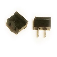Image of Edison Plugs Male Slide Black SPT-2