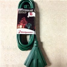 Image of 6' Triple Tap Extension Cord