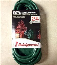 Image of 24' Triple Tap Extension Cord