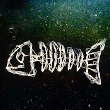 Image of 28" LED Skeleton Fish