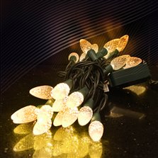 Image of 50L C6 LED - Gold with Gr Cord - 4" Spacing