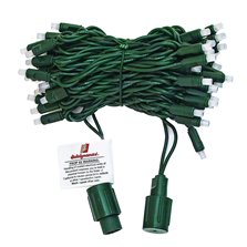 Image of Dynamic RGB 5MM 50 Count 4" Spacing w/Green Cord