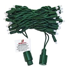 Image of Dynamic RGB 5MM 50 Count 6" Spacing w/Green Cord