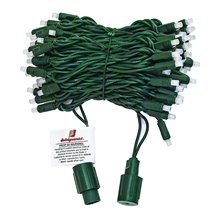 Image of Dynamic RGB 5MM 70 Count 4" Spacing w/Green Cord
