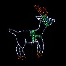 Image of Reindeer Standing LED 46"