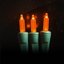 Image of T5 50L 4" Spacing LED Orange Gr Cord